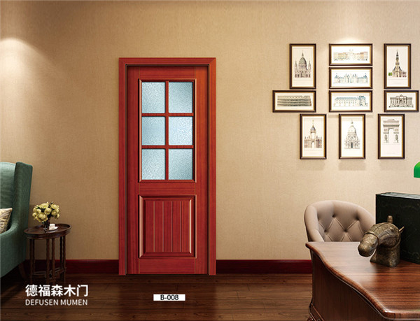 重慶德福森環保木門    場景圖展示