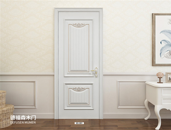 重慶德福森木門：白色木門